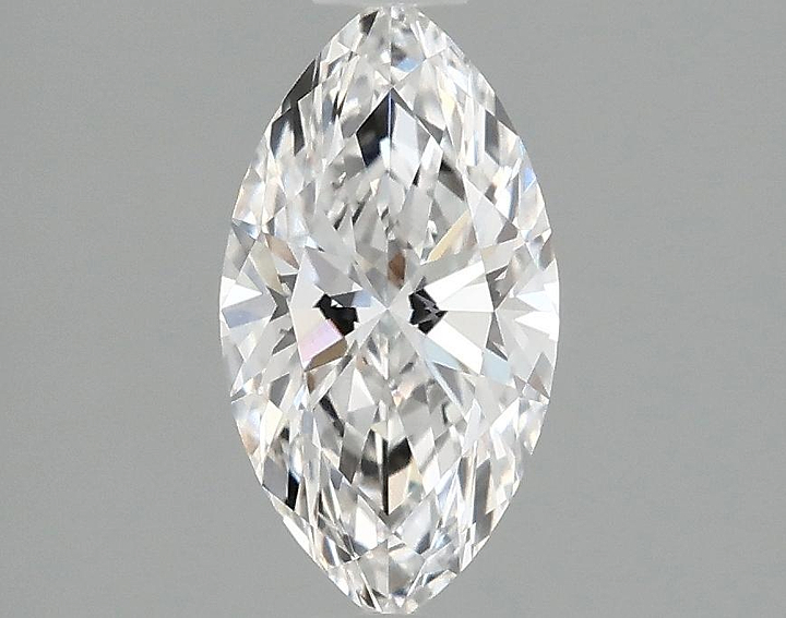 1.03 Carat Marquise Shaped Excellent Cut VVS2 IGI Certified Lab Grown Diamond