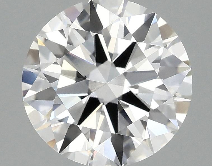 1.57 Carat Round Shaped Ideal Cut VVS2 IGI Certified Lab Grown Diamond