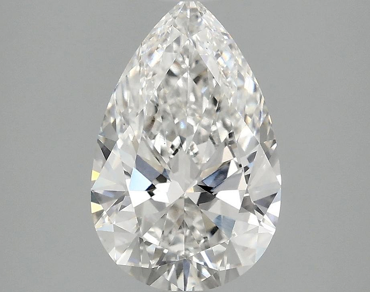 2.02 Carat Pear Shaped Ideal Cut VS1 IGI Certified Lab Grown Diamond