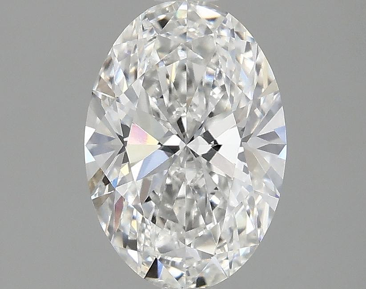 1.66 Carat Oval Shaped Excellent Cut VVS2 IGI Certified Lab Grown Diamond