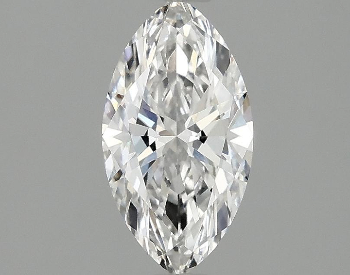 0.97 Carat Marquise Shaped Excellent Cut VVS2 IGI Certified Lab Grown Diamond