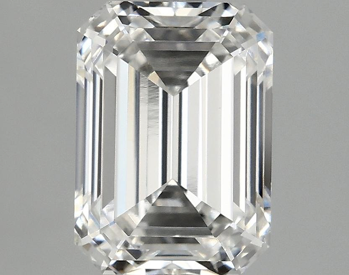 2.08 Carat Emerald Shaped Ideal Cut VS1 IGI Certified Lab Grown Diamond