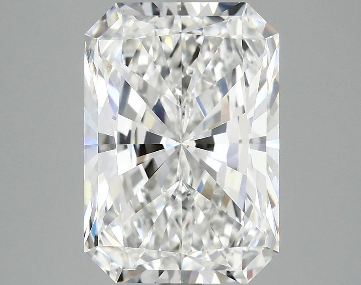 4.0 Carat Radiant Shaped Ideal Cut VS1 IGI Certified Lab Grown Diamond