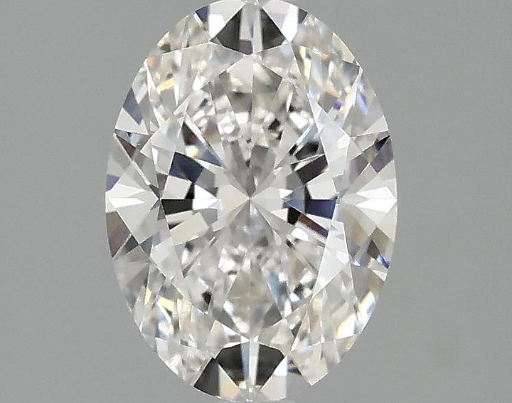 1.47 Carat Oval Shaped Ideal Cut VVS2 IGI Certified Lab Grown Diamond