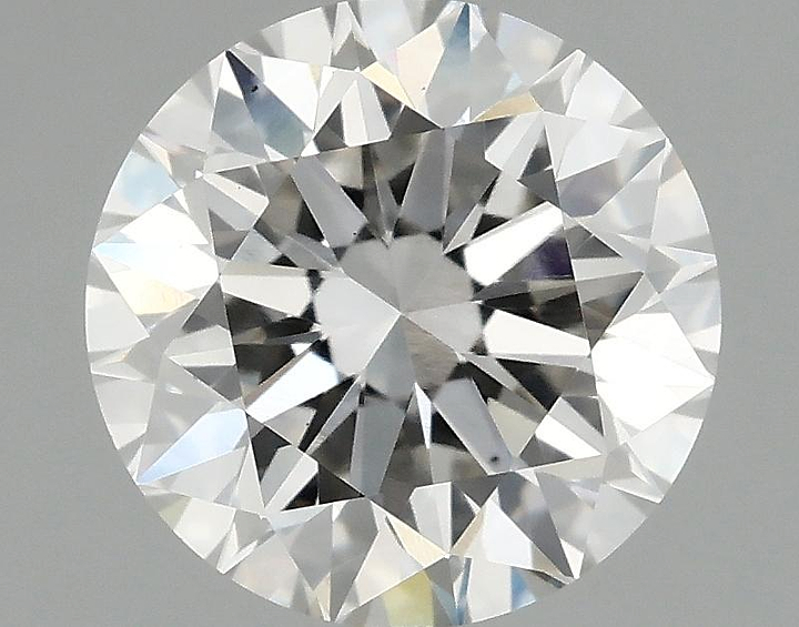 1.59 Carat Round Shaped Excellent Cut VS1 IGI Certified Lab Grown Diamond