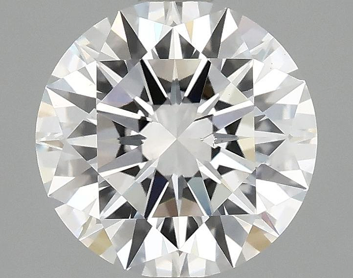 2.07 Carat Round Shaped Excellent Cut VS1 IGI Certified Lab Grown Diamond