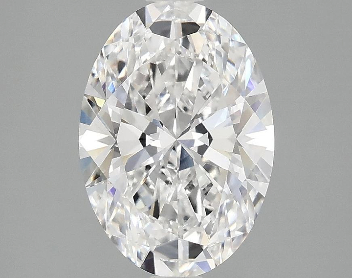 2.02 Carat Oval Shaped Ideal Cut VS1 IGI Certified Lab Grown Diamond