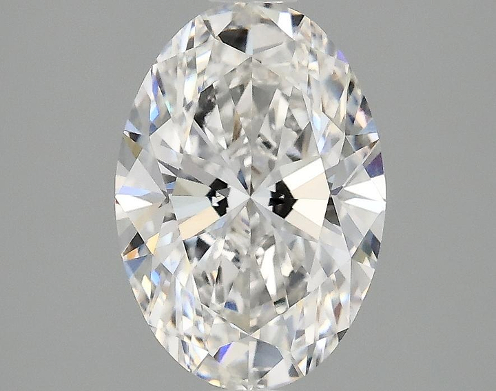 2.05 Carat Oval Shaped Ideal Cut VVS2 IGI Certified Lab Grown Diamond