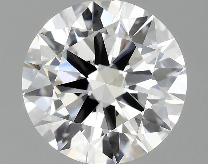 1.06 Carat Round Shaped Ideal Cut VVS2 IGI Certified Lab Grown Diamond