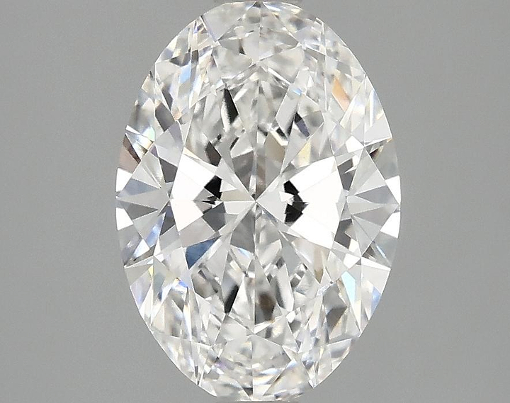 1.9 Carat Oval Shaped Ideal Cut VS1 IGI Certified Lab Grown Diamond