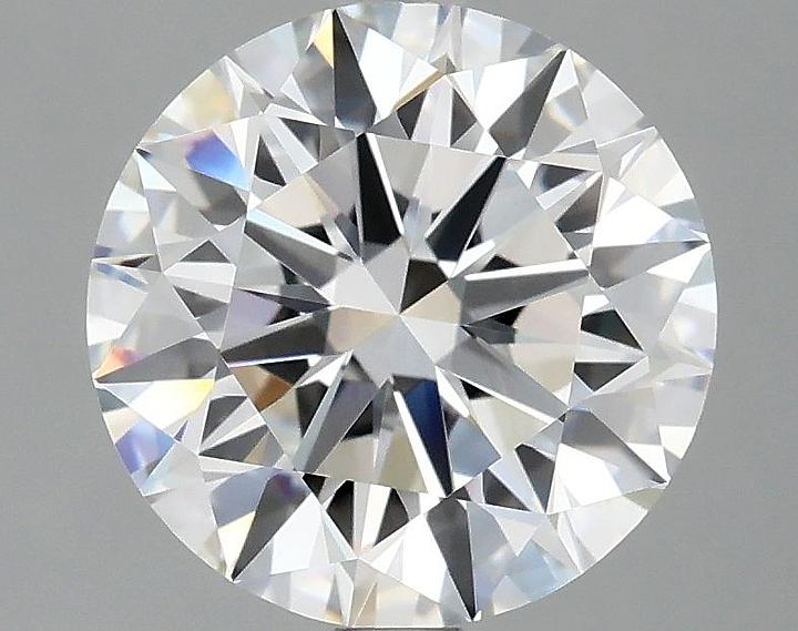 3.04 Carat Round Shaped Excellent Cut VVS2 IGI Certified Lab Grown Diamond