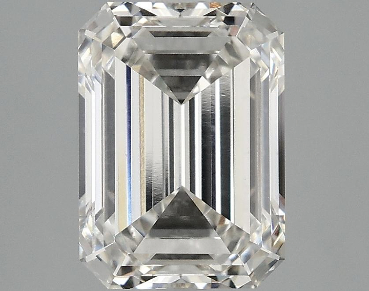3.06 Carat Emerald Shaped Ideal Cut VS1 IGI Certified Lab Grown Diamond
