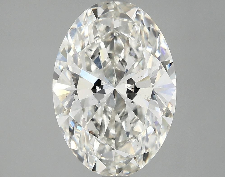 3.07 Carat Oval Shaped Ideal Cut SI1 IGI Certified Lab Grown Diamond
