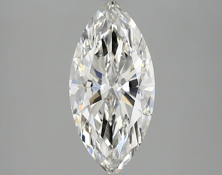 2.1 Carat Marquise Shaped Excellent Cut VVS2 IGI Certified Lab Grown Diamond