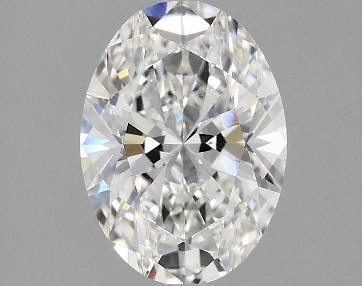 1.55 Carat Oval Shaped Ideal Cut VVS2 IGI Certified Lab Grown Diamond