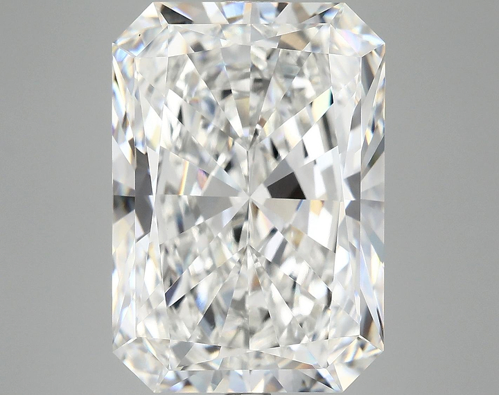 12.12 Carat Radiant Shaped Ideal Cut VVS2 IGI Certified Lab Grown Diamond