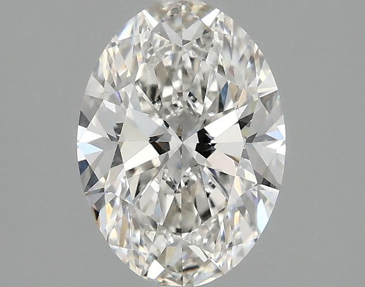 1.51 Carat Oval Shaped Ideal Cut VVS2 IGI Certified Lab Grown Diamond