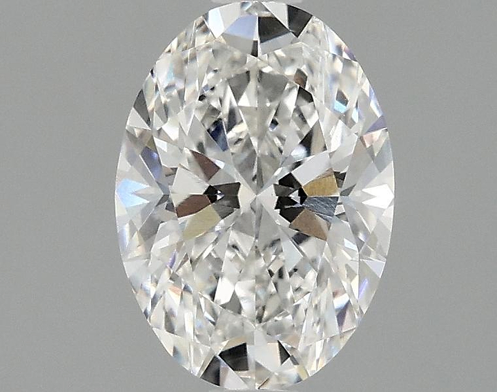 1.5 Carat Oval Shaped Ideal Cut VS1 IGI Certified Lab Grown Diamond