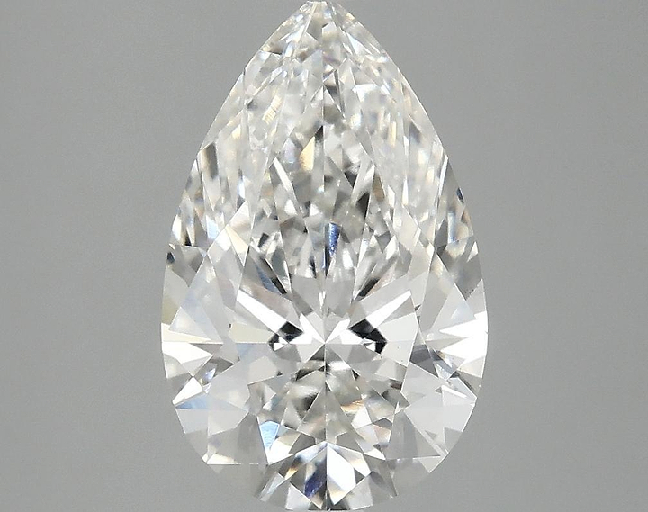 2.36 Carat Pear Shaped Ideal Cut VS1 IGI Certified Lab Grown Diamond
