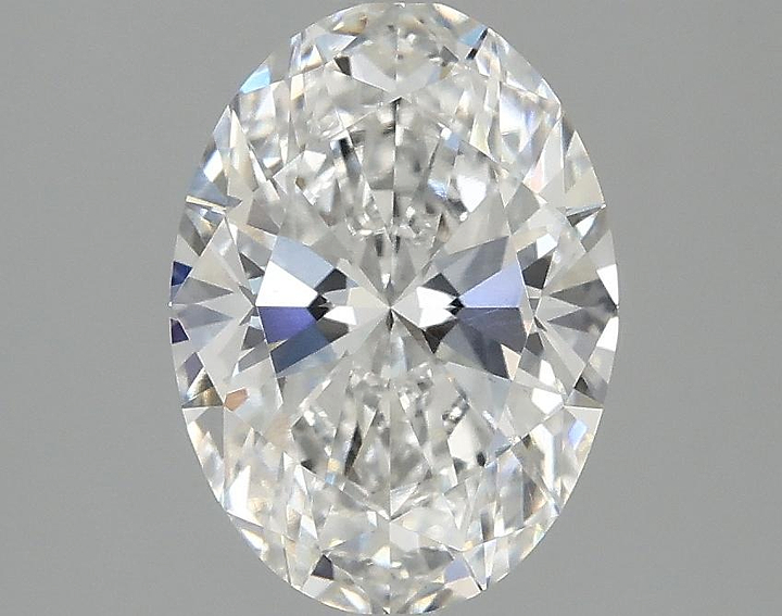 1.98 Carat Oval Shaped Ideal Cut VS1 IGI Certified Lab Grown Diamond
