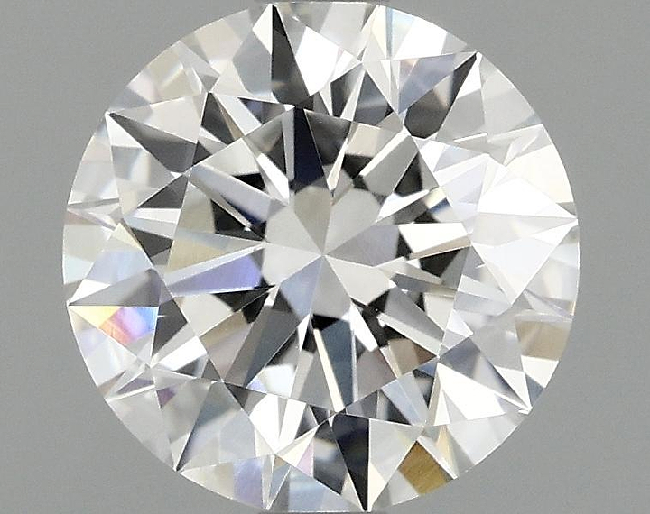 1.42 Carat Round Shaped Ideal Cut VVS2 IGI Certified Lab Grown Diamond