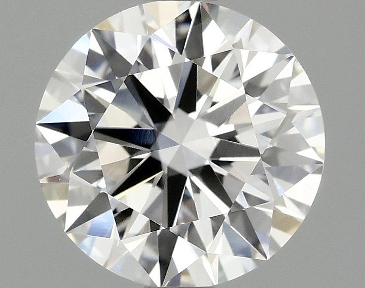 1.52 Carat Round Shaped Ideal Cut VVS2 IGI Certified Lab Grown Diamond