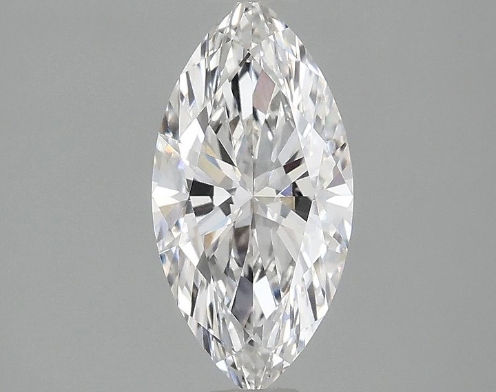 1.02 Carat Marquise Shaped Ideal Cut VVS1 IGI Certified Lab Grown Diamond