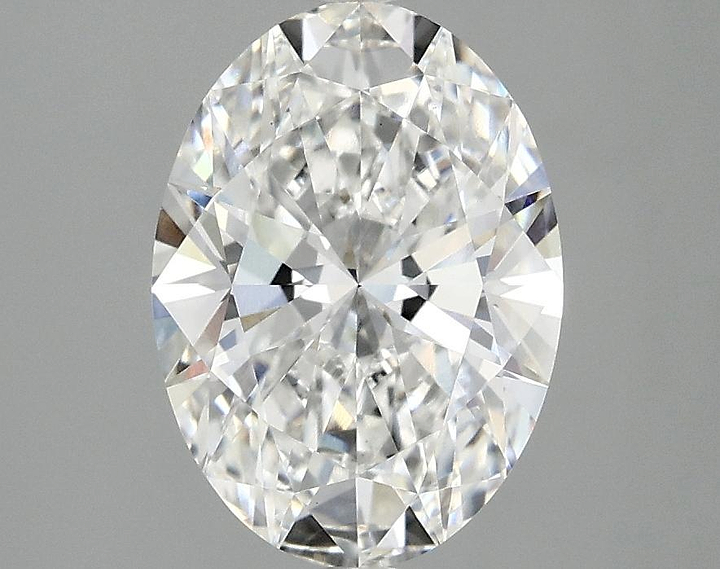 2.03 Carat Oval Shaped Ideal Cut VS1 IGI Certified Lab Grown Diamond
