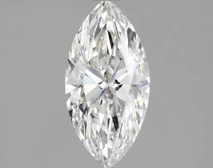 1.07 Carat Marquise Shaped Ideal Cut VS1 IGI Certified Lab Grown Diamond