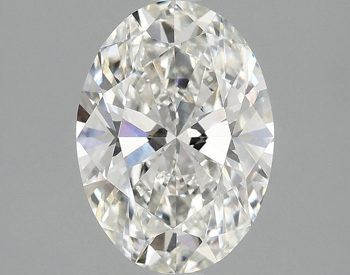 1.52 Carat Oval Shaped Ideal Cut VVS2 IGI Certified Lab Grown Diamond