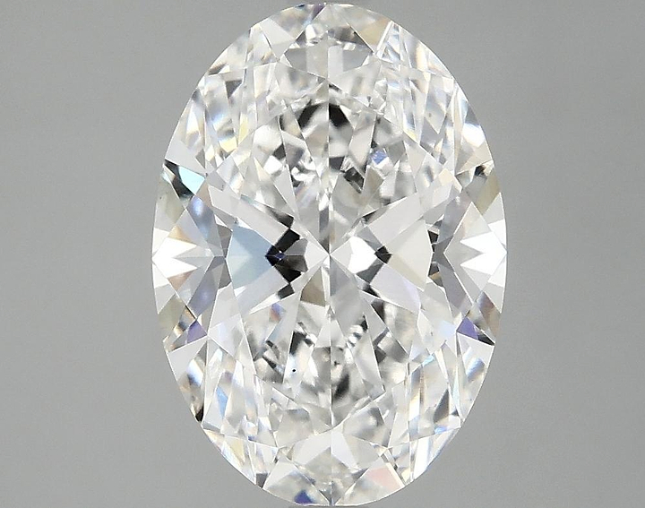 3.08 Carat Oval Shaped Ideal Cut VS1 IGI Certified Lab Grown Diamond