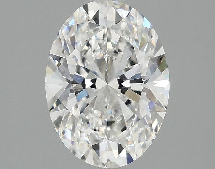 1.5 Carat Oval Shaped Excellent Cut VS1 IGI Certified Lab Grown Diamond