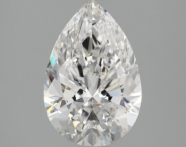 2.02 Carat Pear Shaped Excellent Cut VS1 IGI Certified Lab Grown Diamond