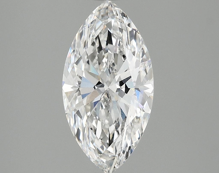 1.93 Carat Marquise Shaped Ideal Cut VVS2 IGI Certified Lab Grown Diamond