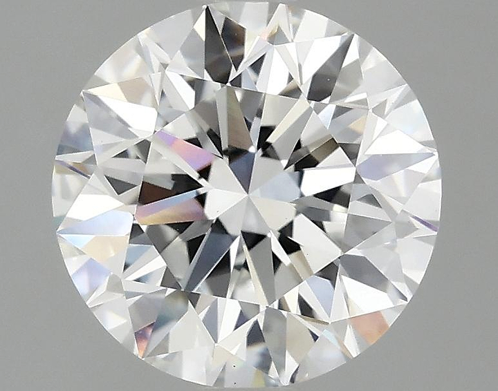 2.54 Carat Round Shaped Excellent Cut VS1 IGI Certified Lab Grown Diamond