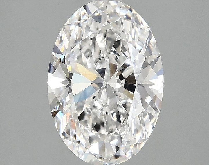 2.05 Carat Oval Shaped Ideal Cut VS1 IGI Certified Lab Grown Diamond