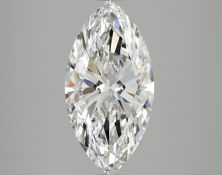 3.01 Carat Marquise Shaped Ideal Cut VS1 IGI Certified Lab Grown Diamond