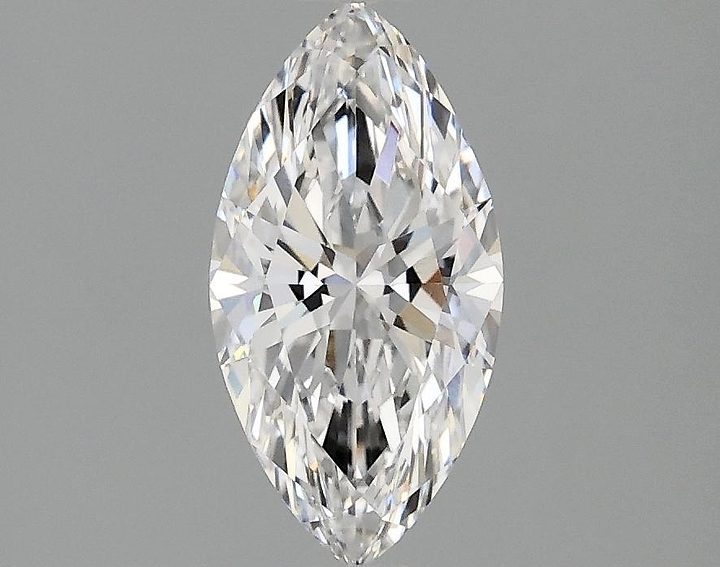 1.0 Carat Marquise Shaped Ideal Cut VVS1 IGI Certified Lab Grown Diamond