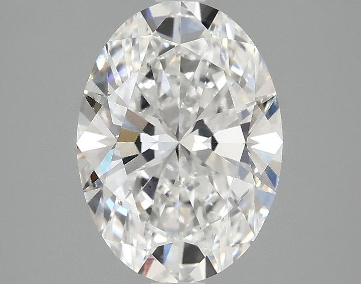 2.1 Carat Oval Shaped Ideal Cut VS1 IGI Certified Lab Grown Diamond