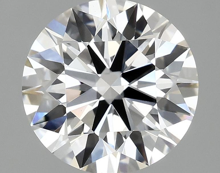 1.88 Carat Round Shaped Ideal Cut VVS2 IGI Certified Lab Grown Diamond