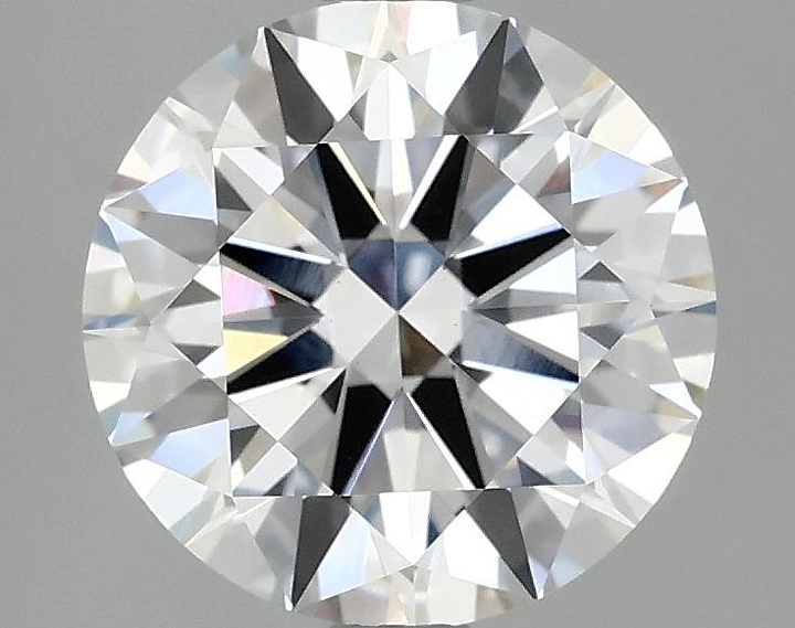 2.4 Carat Round Shaped Excellent Cut VS1 IGI Certified Lab Grown Diamond