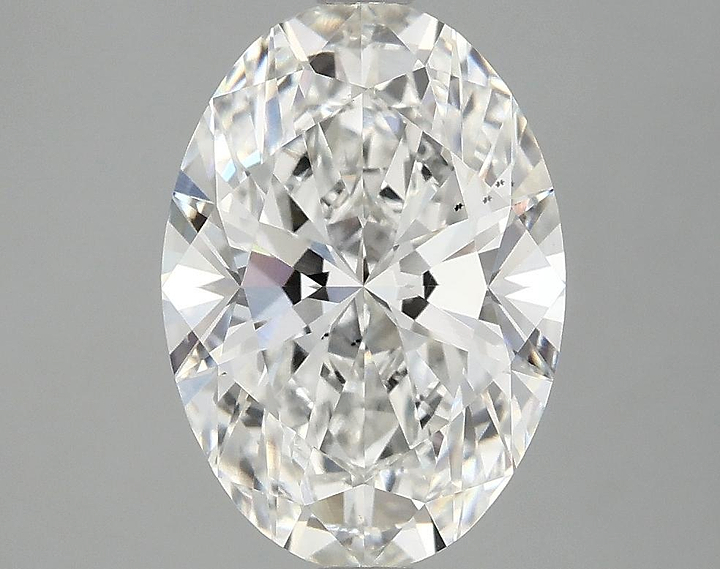 3.07 Carat Oval Shaped Ideal Cut VS2 IGI Certified Lab Grown Diamond