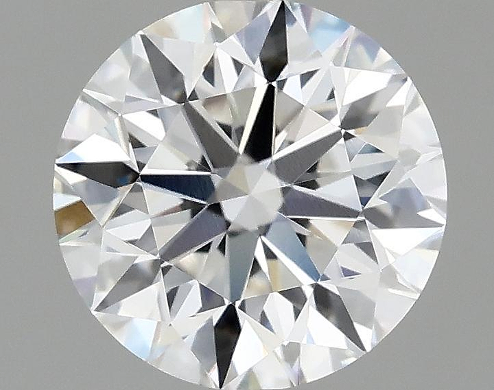 1.47 Carat Round Shaped Excellent Cut VVS2 IGI Certified Lab Grown Diamond