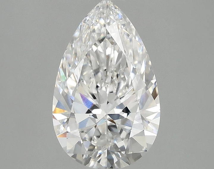 1.9 Carat Pear Shaped Ideal Cut VS1 IGI Certified Lab Grown Diamond