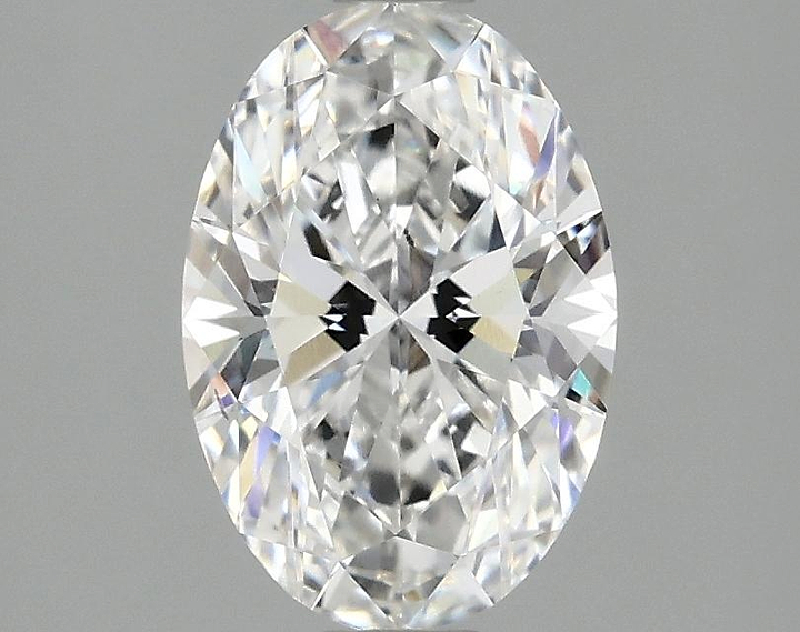 1.5 Carat Oval Shaped Ideal Cut VS2 IGI Certified Lab Grown Diamond