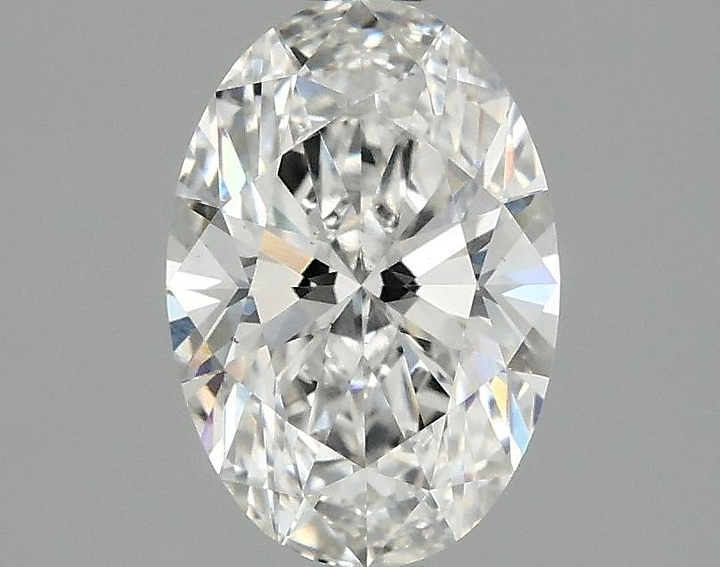 1.53 Carat Oval Shaped Ideal Cut VS1 IGI Certified Lab Grown Diamond