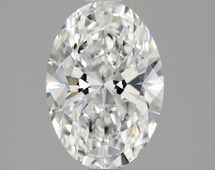 1.57 Carat Oval Shaped Ideal Cut VVS2 IGI Certified Lab Grown Diamond