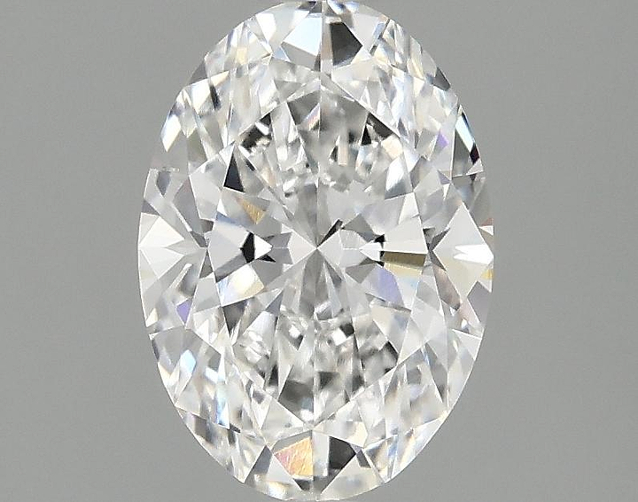 1.57 Carat Oval Shaped Ideal Cut VVS2 IGI Certified Lab Grown Diamond