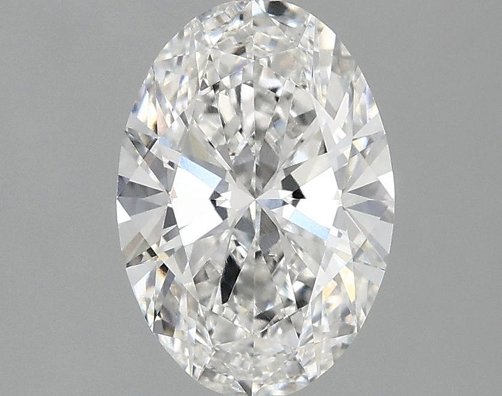 1.56 Carat Oval Shaped Ideal Cut VVS2 IGI Certified Lab Grown Diamond