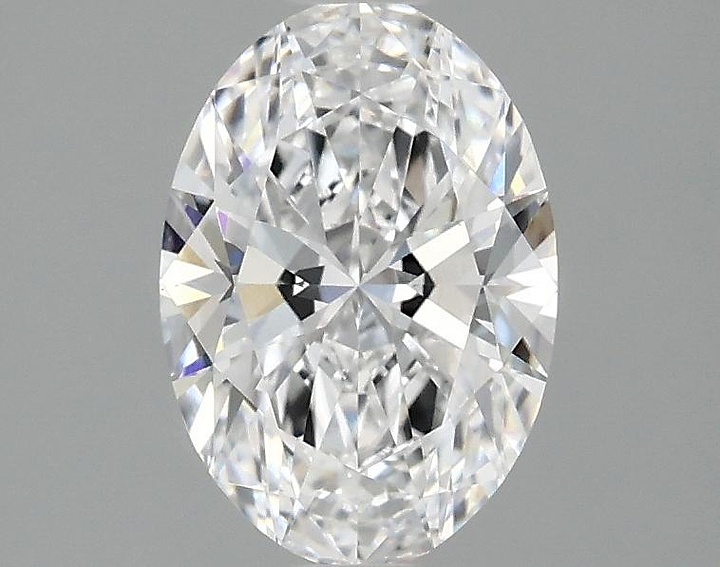 1.3 Carat Oval Shaped Ideal Cut VS1 IGI Certified Lab Grown Diamond